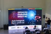Aula inaugural do Geração Paraná Digital coloca jovens paranaenses na nova era do e-sustentável