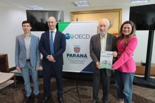 Relatório da OCDE ao Paraná