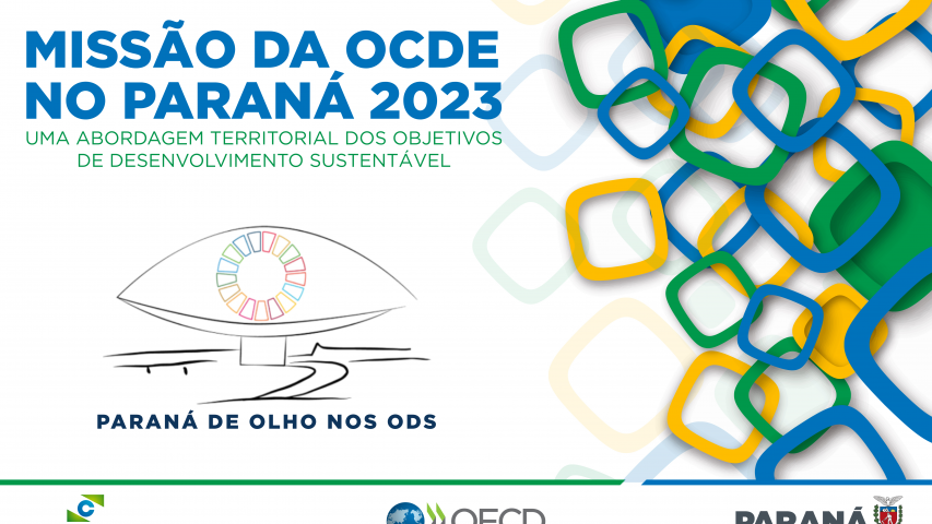 Estado recebe Missão da OCDE na próxima semana