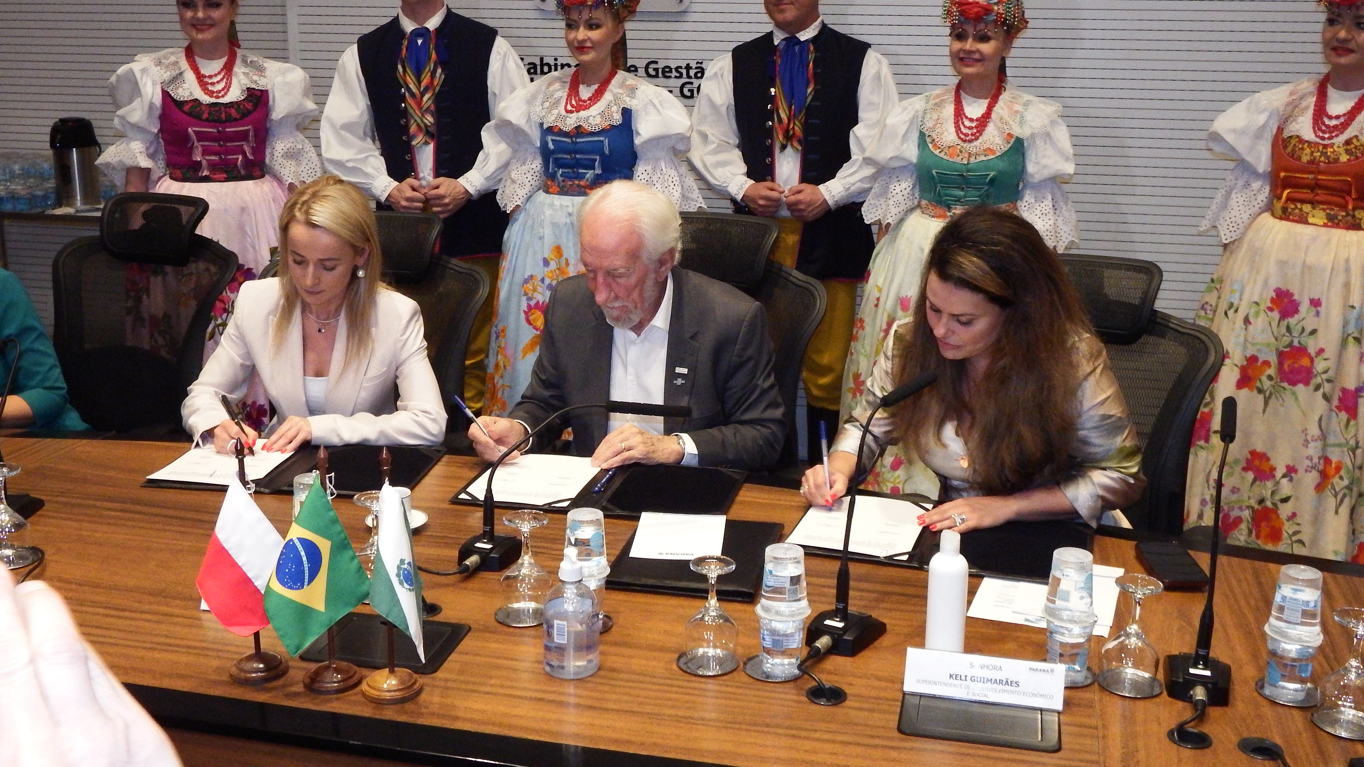 Acordo Silésia com o Paraná