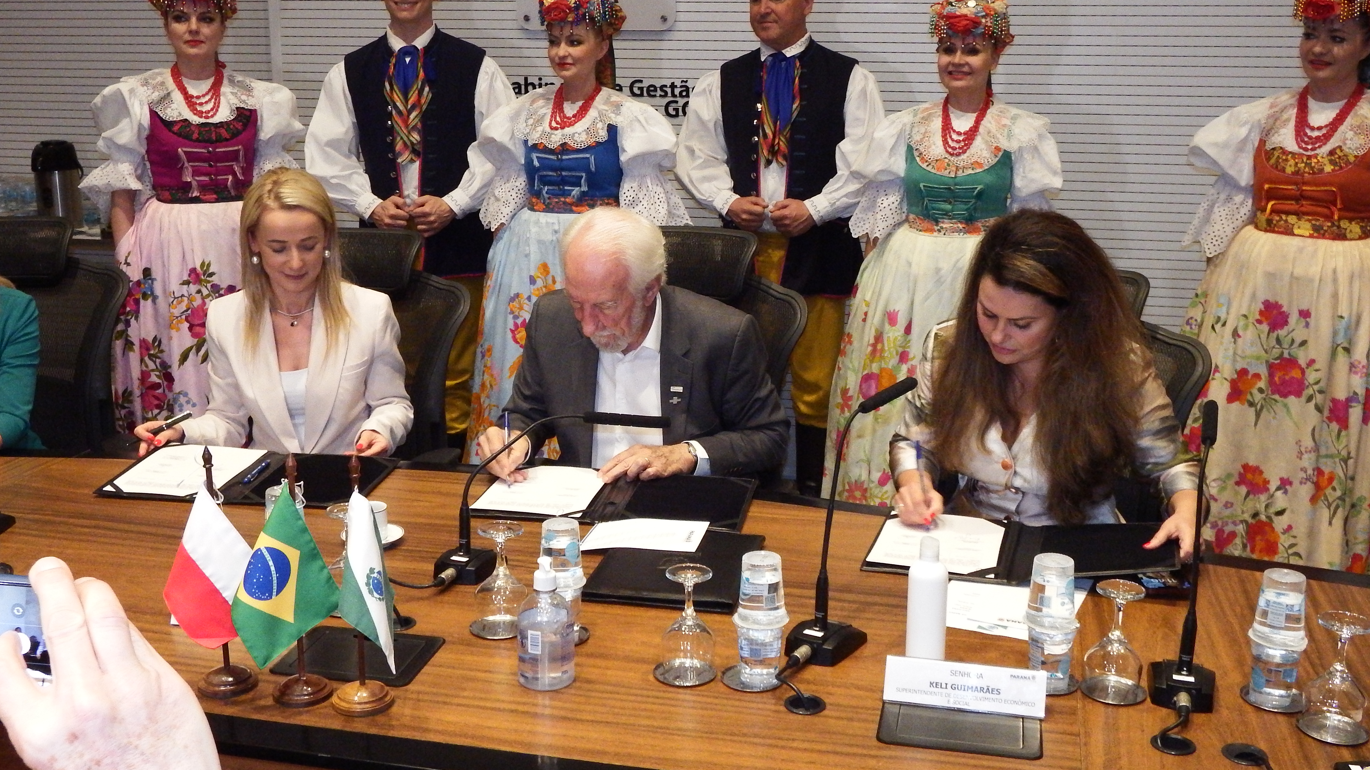 Acordo Silésia com o Paraná
