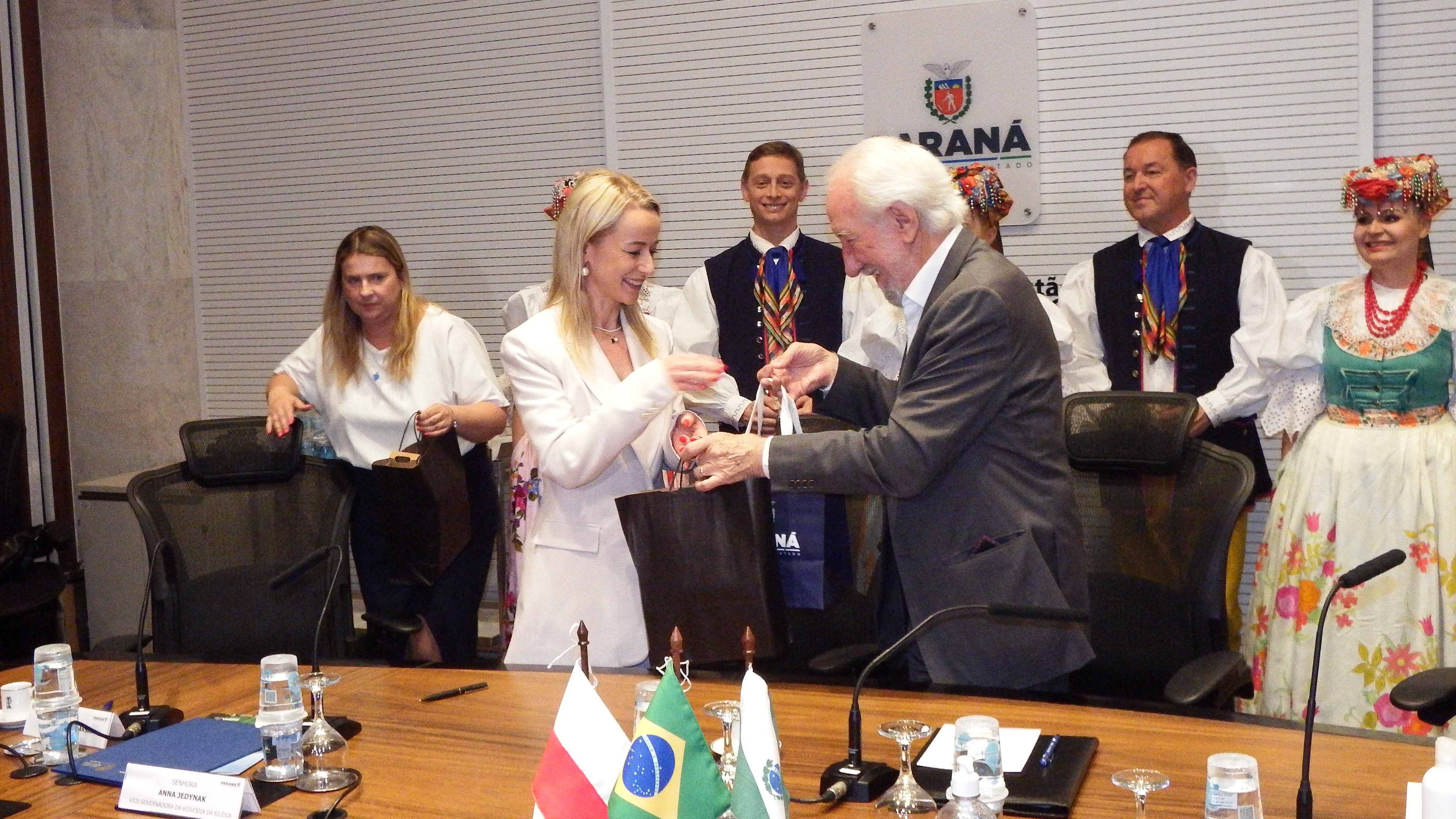 Acordo Silésia com o Paraná
