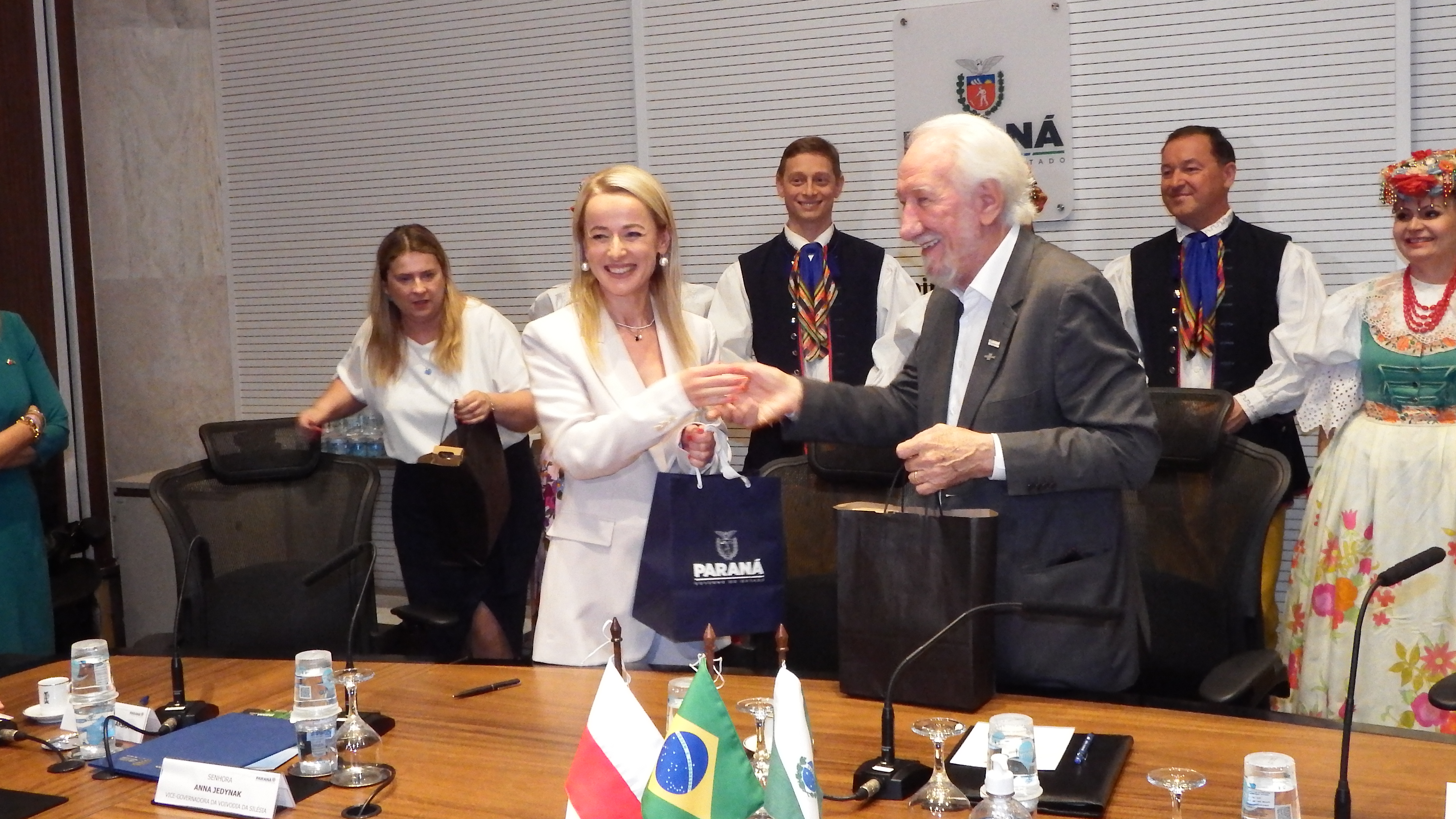 Acordo Silésia com o Paraná