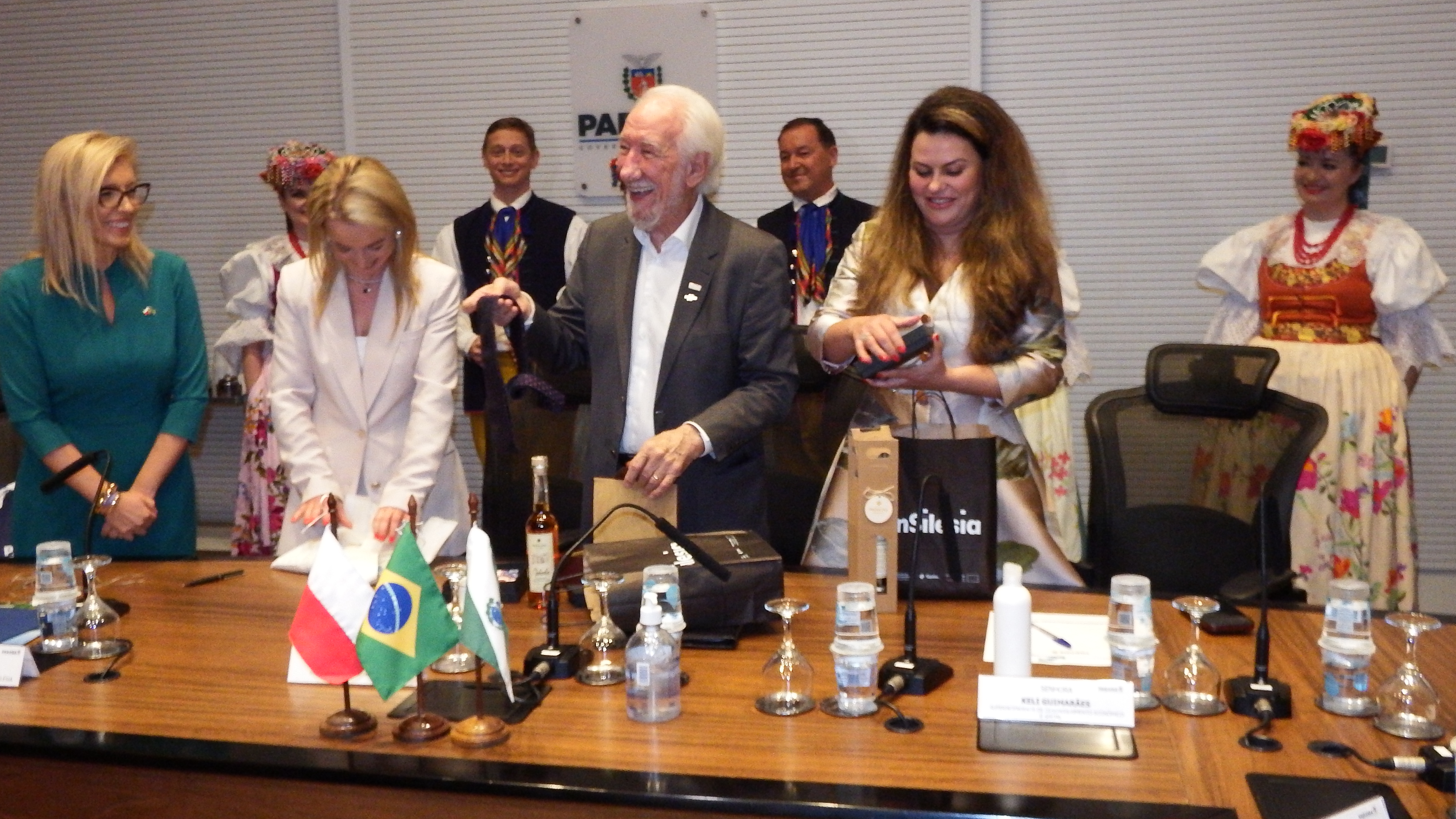 Acordo Silésia com o Paraná