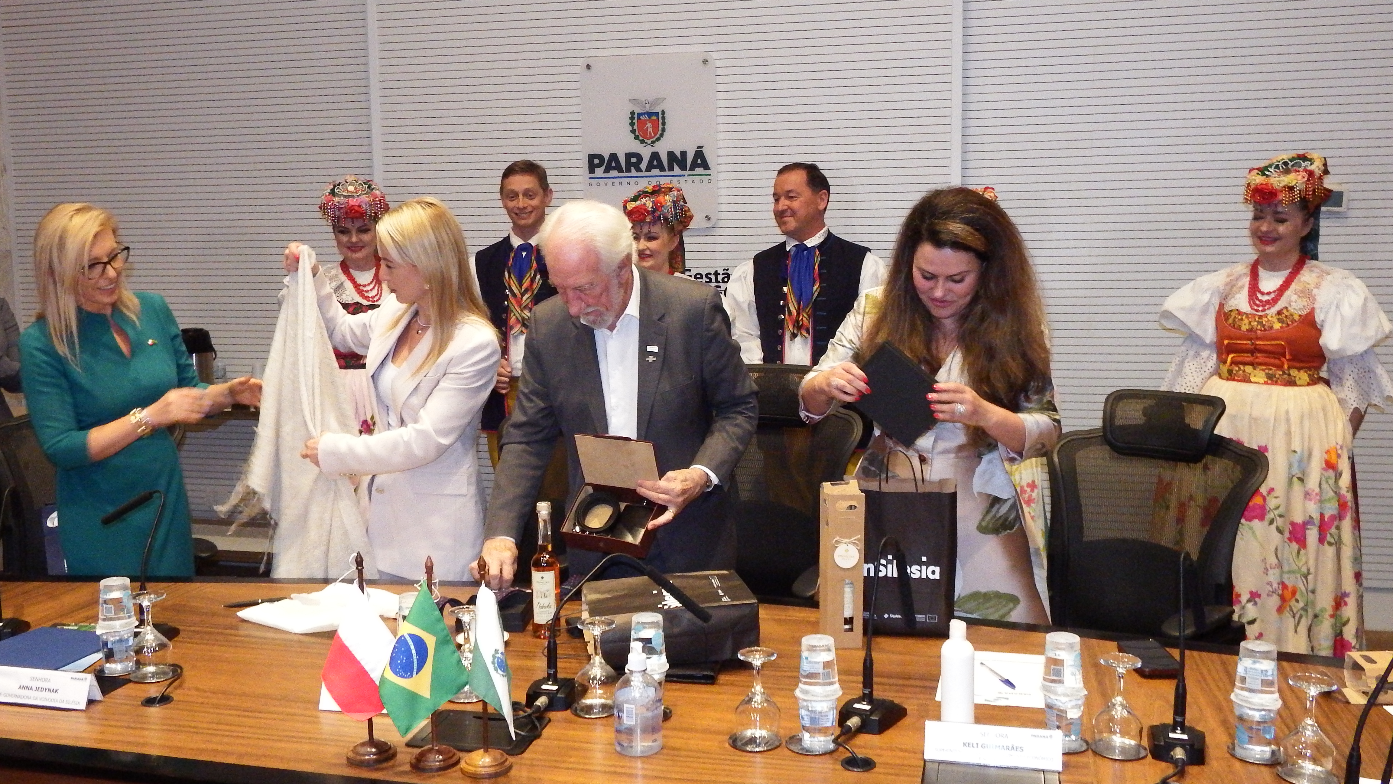 Acordo Silésia com o Paraná