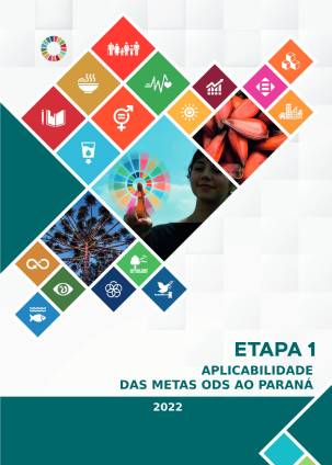 Capa Relatório de Aplicabilidade das Metas ODS ao Paraná