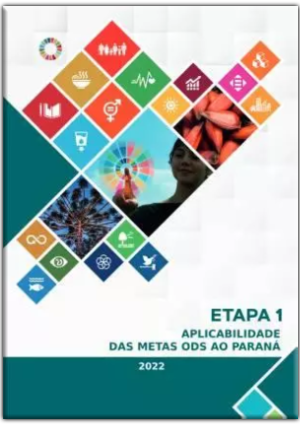 Capa Relatório Aplicabilidade das Metas ODS