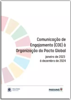 Capa COE Pacto Global