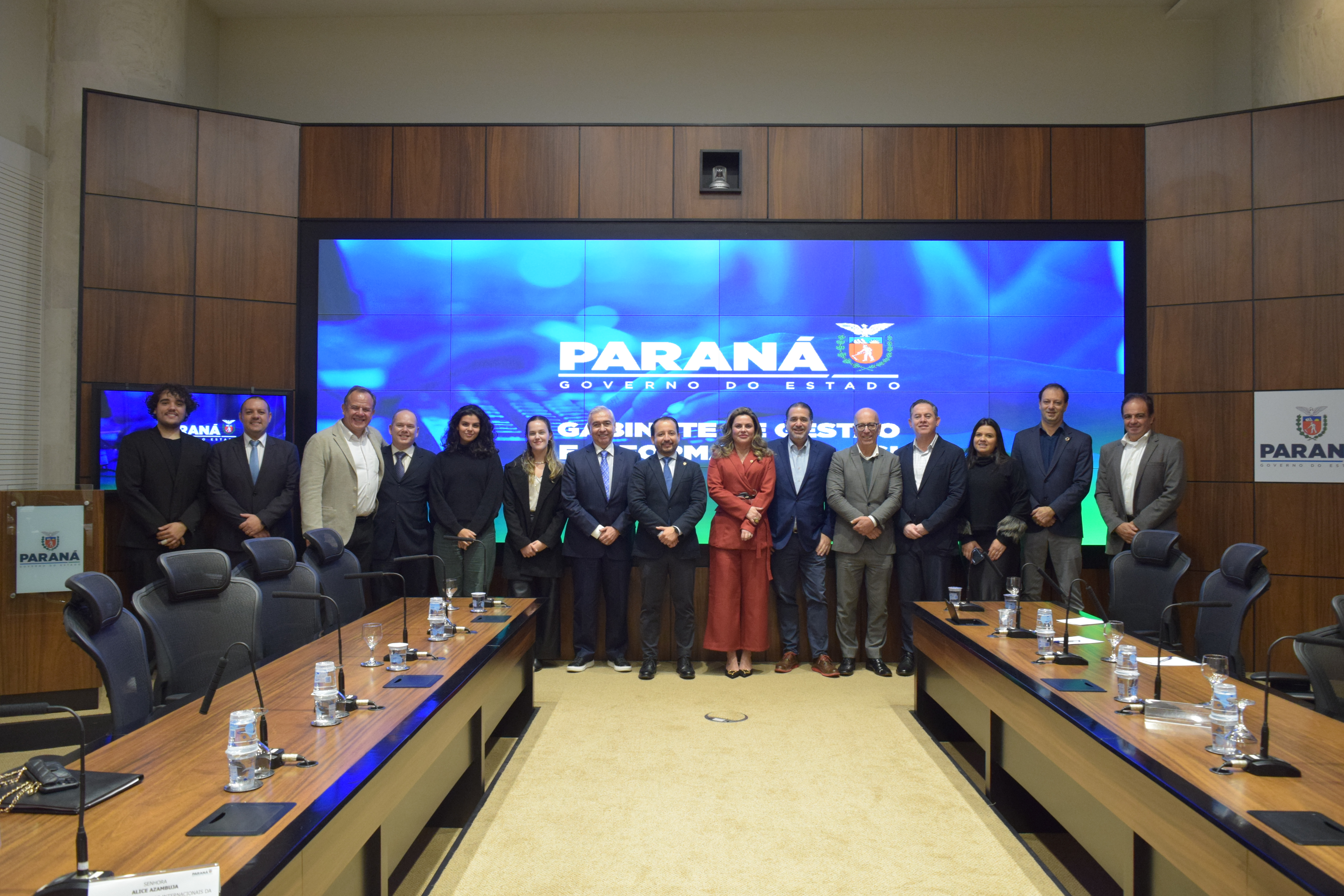 O Paraná recebeu uma delegação composta por representantes dos setores de indústria, meio ambiente e inovação do estado de Chihuahua, no México.