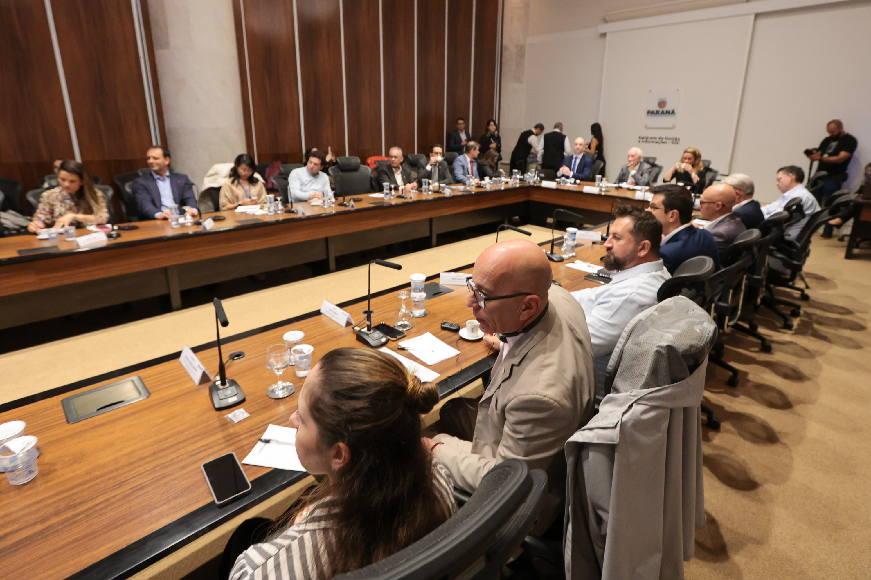 Solenidade aconteceu na quarta-feira, 10, no Gabinete de Gestão e Informação (GGI) do Palácio Iguaçu.