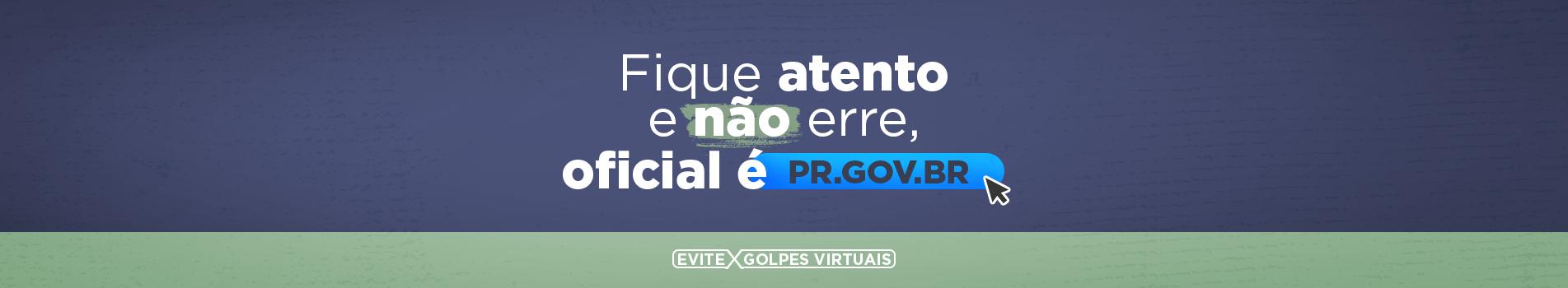 Golpes virtuais envolvendo os serviços do Governo