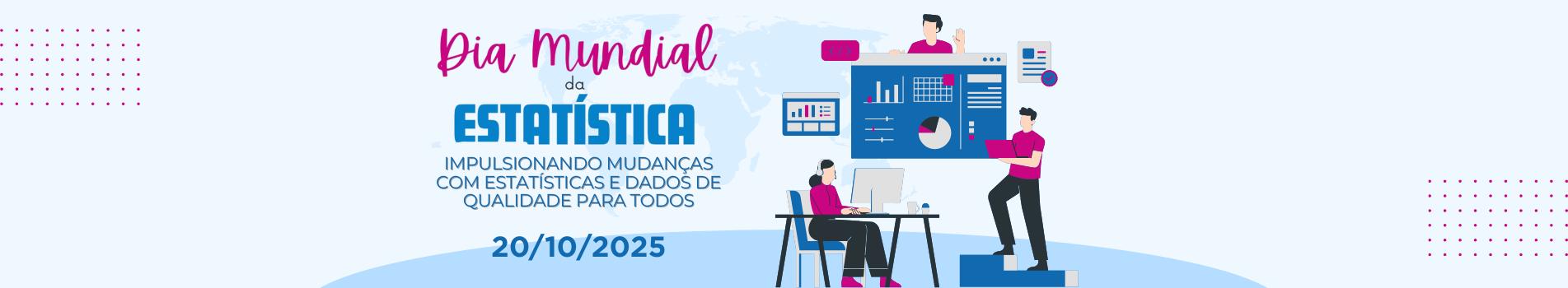 Dia Mundial da Etatística