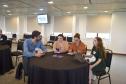 Fotos da Oficina sobre Financiamento para o Desenvolvimento Territorial Sustentável no Paraná 