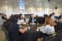 Fotos da Oficina sobre Financiamento para o Desenvolvimento Territorial Sustentável no Paraná 