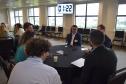 Fotos da Oficina sobre Financiamento para o Desenvolvimento Territorial Sustentável no Paraná 