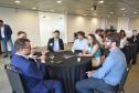 Fotos da Oficina sobre Financiamento para o Desenvolvimento Territorial Sustentável no Paraná 