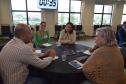Fotos da Oficina sobre Financiamento para o Desenvolvimento Territorial Sustentável no Paraná 