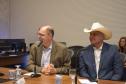 O Paraná recebeu uma delegação composta por representantes dos setores de indústria, meio ambiente e inovação do estado de Chihuahua, no México.