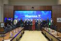 O Paraná recebeu uma delegação composta por representantes dos setores de indústria, meio ambiente e inovação do estado de Chihuahua, no México.