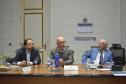 O Paraná recebeu uma delegação composta por representantes dos setores de indústria, meio ambiente e inovação do estado de Chihuahua, no México.