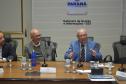 O Paraná recebeu uma delegação composta por representantes dos setores de indústria, meio ambiente e inovação do estado de Chihuahua, no México.
