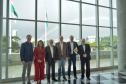 O Paraná recebeu uma delegação composta por representantes dos setores de indústria, meio ambiente e inovação do estado de Chihuahua, no México.