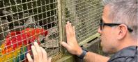 Policial Guilherme Dias combate o tráfico de animais no Brasil