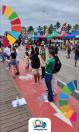 Paraná acompanha Caminhão Conhecendo os ODS em Paranaguá com atividades para mais de dois mil alunos