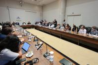  Foto: Geraldo Bubniak/AEN O vice-governador Darci Piana participa nesta terca-feira (10) do Lançamento e apresentação do novo relatório da OCDE e assinatura da renovação de parceria