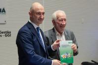  Foto: Geraldo Bubniak/AEN O vice-governador Darci Piana participa nesta terca-feira (10) do Lançamento e apresentação do novo relatório da OCDE e assinatura da renovação de parceria