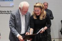  Foto: Geraldo Bubniak/AEN O vice-governador Darci Piana participa nesta terca-feira (10) do Lançamento e apresentação do novo relatório da OCDE e assinatura da renovação de parceria