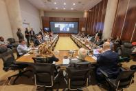  Foto: Geraldo Bubniak/AEN O vice-governador Darci Piana participa nesta terca-feira (10) do Lançamento e apresentação do novo relatório da OCDE e assinatura da renovação de parceria