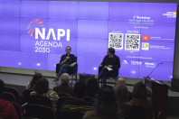 Atores da programação do 1º Workshop NAPI Agenda 2030 fortalece integração, governança e monitoramento das ações voltadas aos ODS no Paraná.