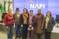 Atores da programação do 1º Workshop NAPI Agenda 2030 fortalece integração, governança e monitoramento das ações voltadas aos ODS no Paraná.
