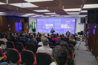 Atores da programação do 1º Workshop NAPI Agenda 2030 fortalece integração, governança e monitoramento das ações voltadas aos ODS no Paraná.