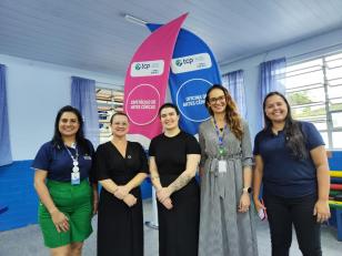 Paraná acompanha Caminhão Conhecendo os ODS em Paranaguá com atividades para mais de dois mil alunos