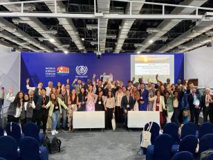 No segundo dia de WUF12, comitiva paranaense participa de painéis e debates
