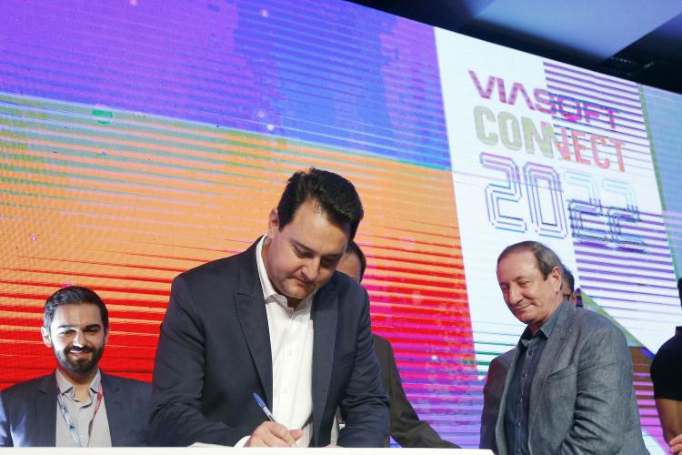 Protocolo de intenções do programa Geração Paraná Digital