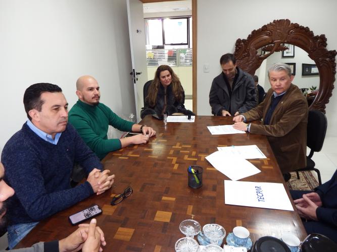 SGDES e TECPAR firmam acordo de cooperação técnica com a prefeitura de Morretes