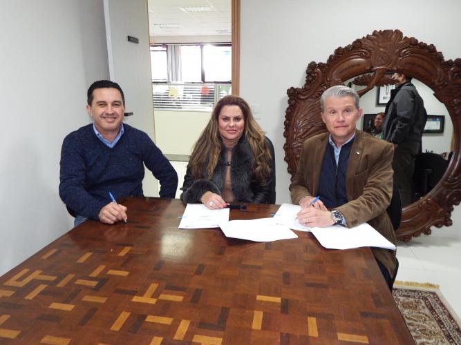 SGDES e TECPAR firmam acordo de cooperação técnica com a prefeitura de Morretes