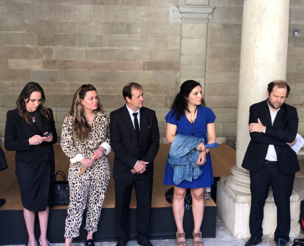 Keli Guimarães visita à Câmara Municipal e Prefeitura de Genebra