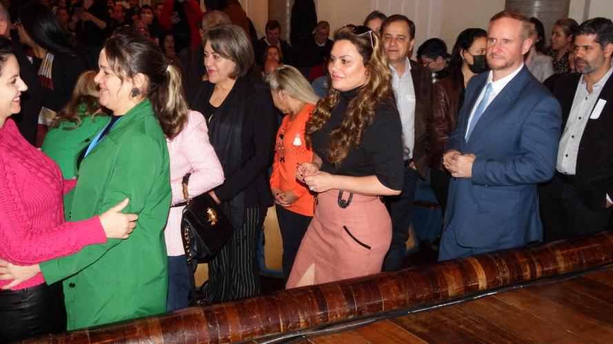 Lançamento do Programa de Capacitação de Gestores Municipais