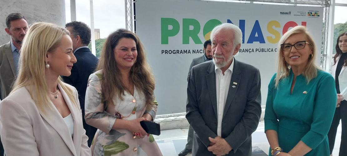 Paraná assina Memorando de Entendimento com a Polônia