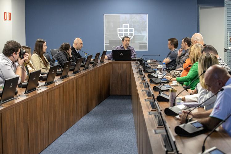 Missão da OCDE conhece as ações em prol dos ODS implantadas nos portos paranaenses