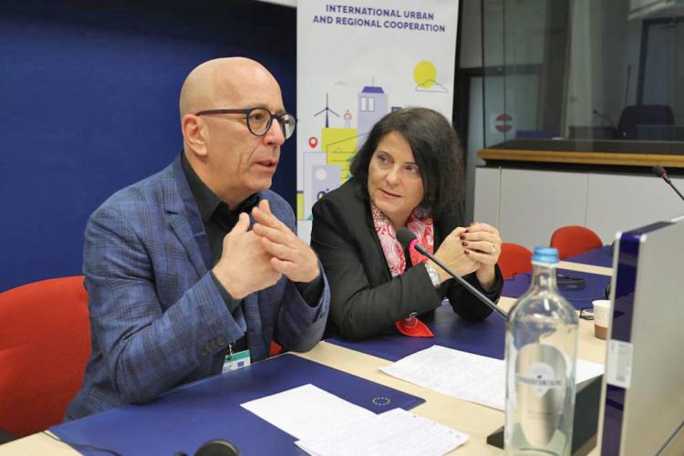 Cooperação com a Silésia em evento da União Europeia na Bélgica