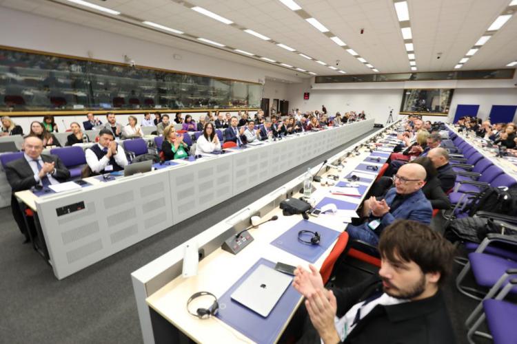 Cooperação com a Silésia em evento da União Europeia na Bélgica