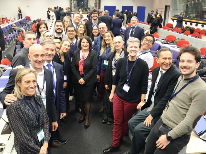Cooperação com a Silésia em evento da União Europeia na Bélgica