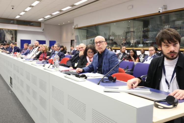 Cooperação com a Silésia em evento da União Europeia na Bélgica