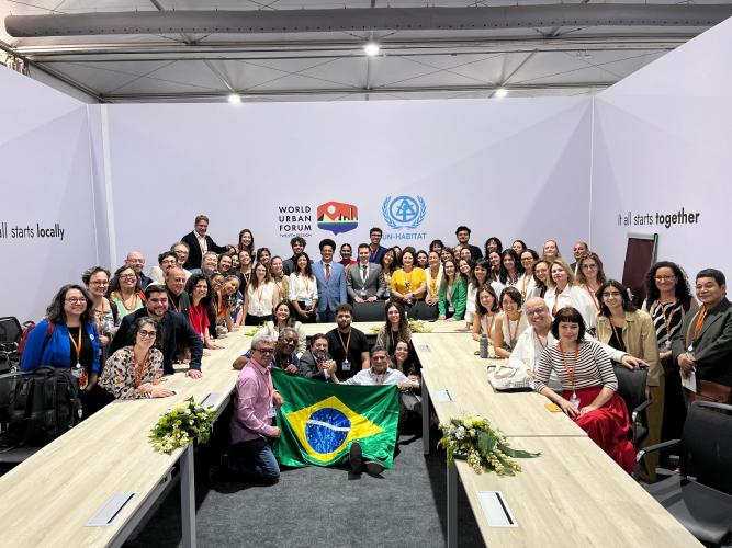 Paraná conclui participação de destaque no Fórum Urbano Mundial no Cairo