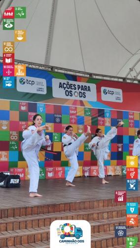 Paraná acompanha Caminhão Conhecendo os ODS em Paranaguá com atividades para mais de dois mil alunos